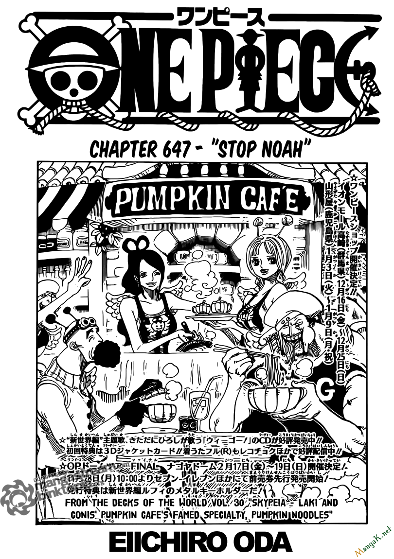 One Piece - Chương 647