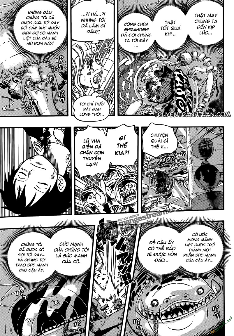 One Piece - Chương 647