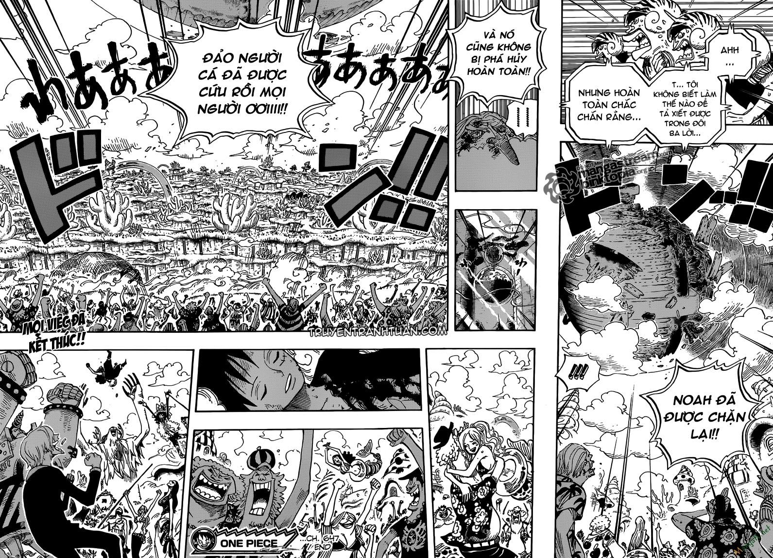 One Piece - Chương 647