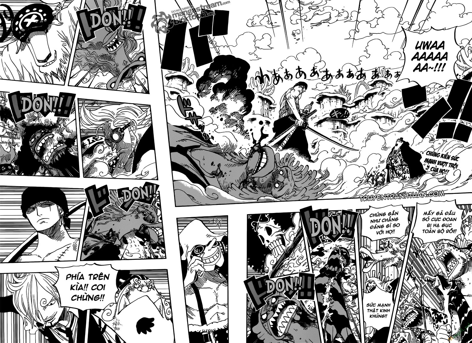 One Piece - Chương 647