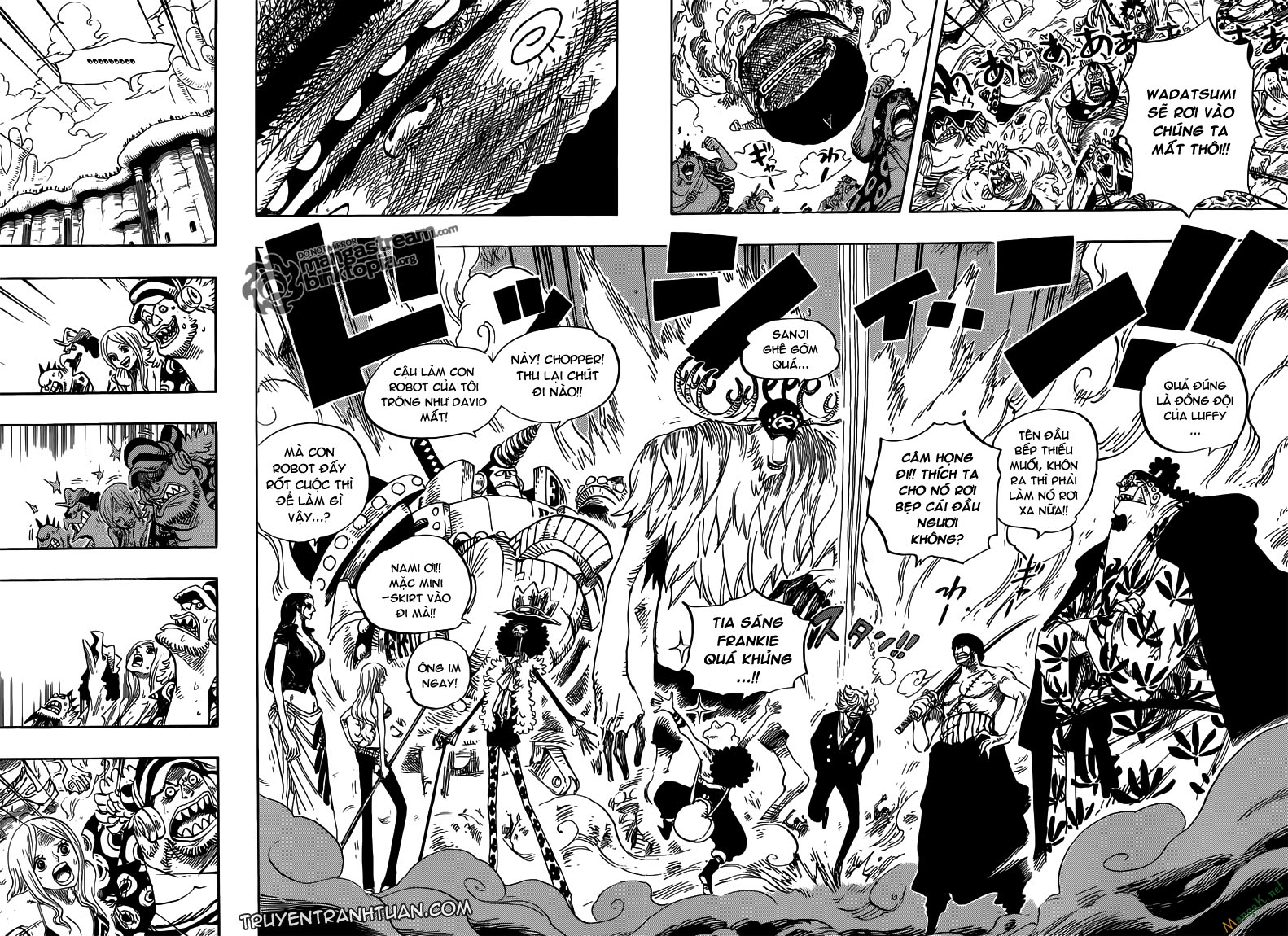One Piece - Chương 647