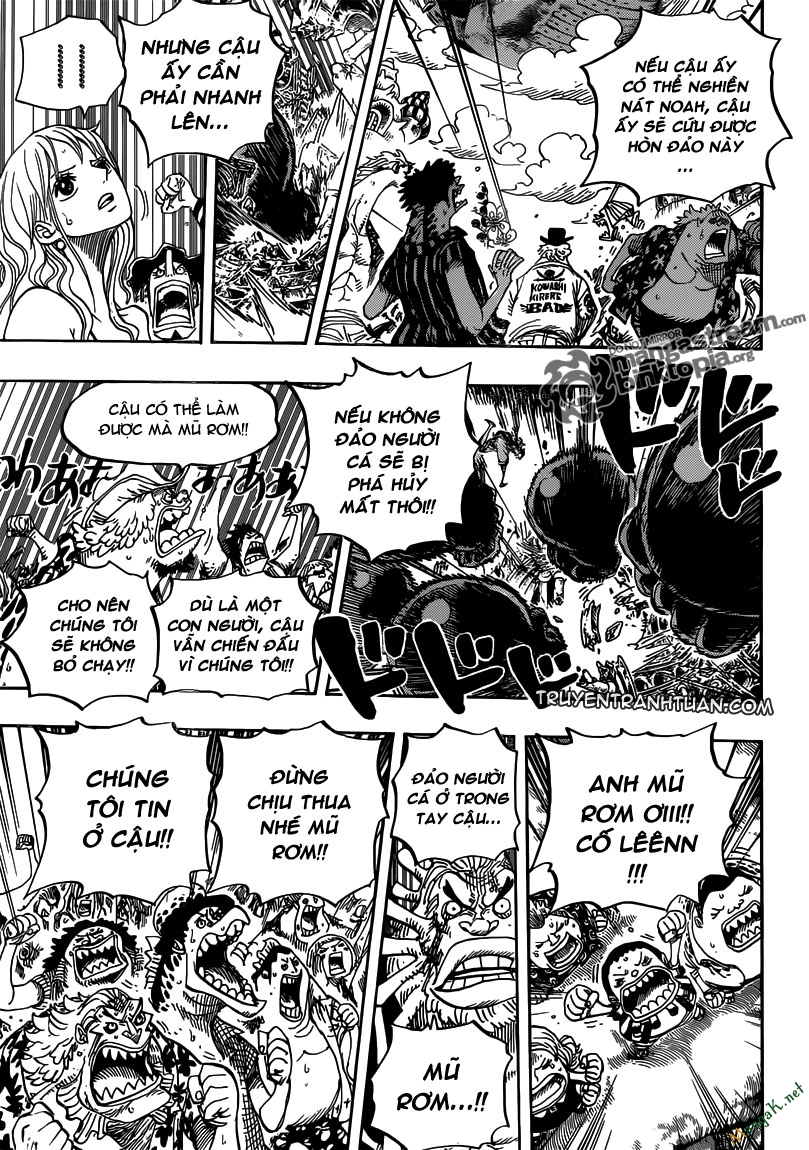 One Piece - Chương 647