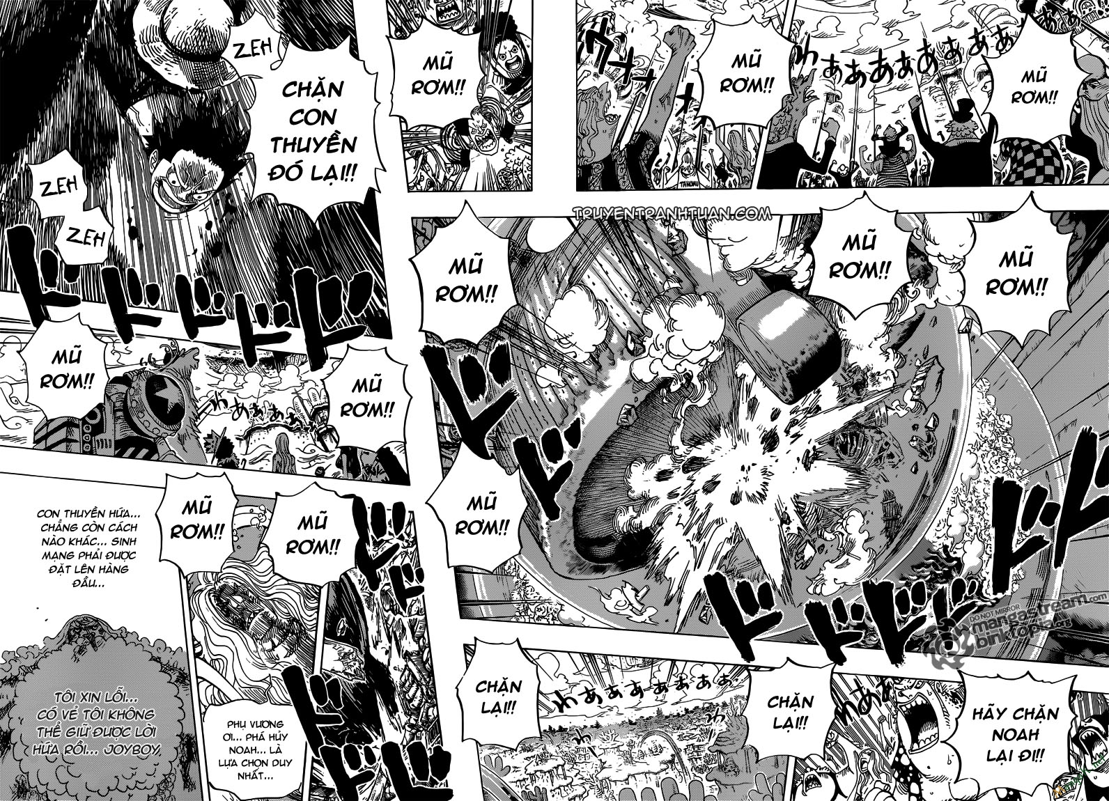 One Piece - Chương 647