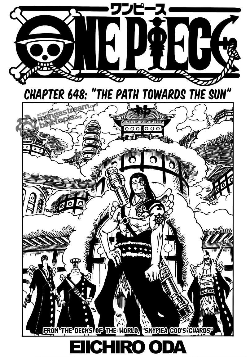 One Piece - Chương 648
