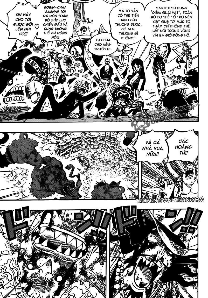 One Piece - Chương 648
