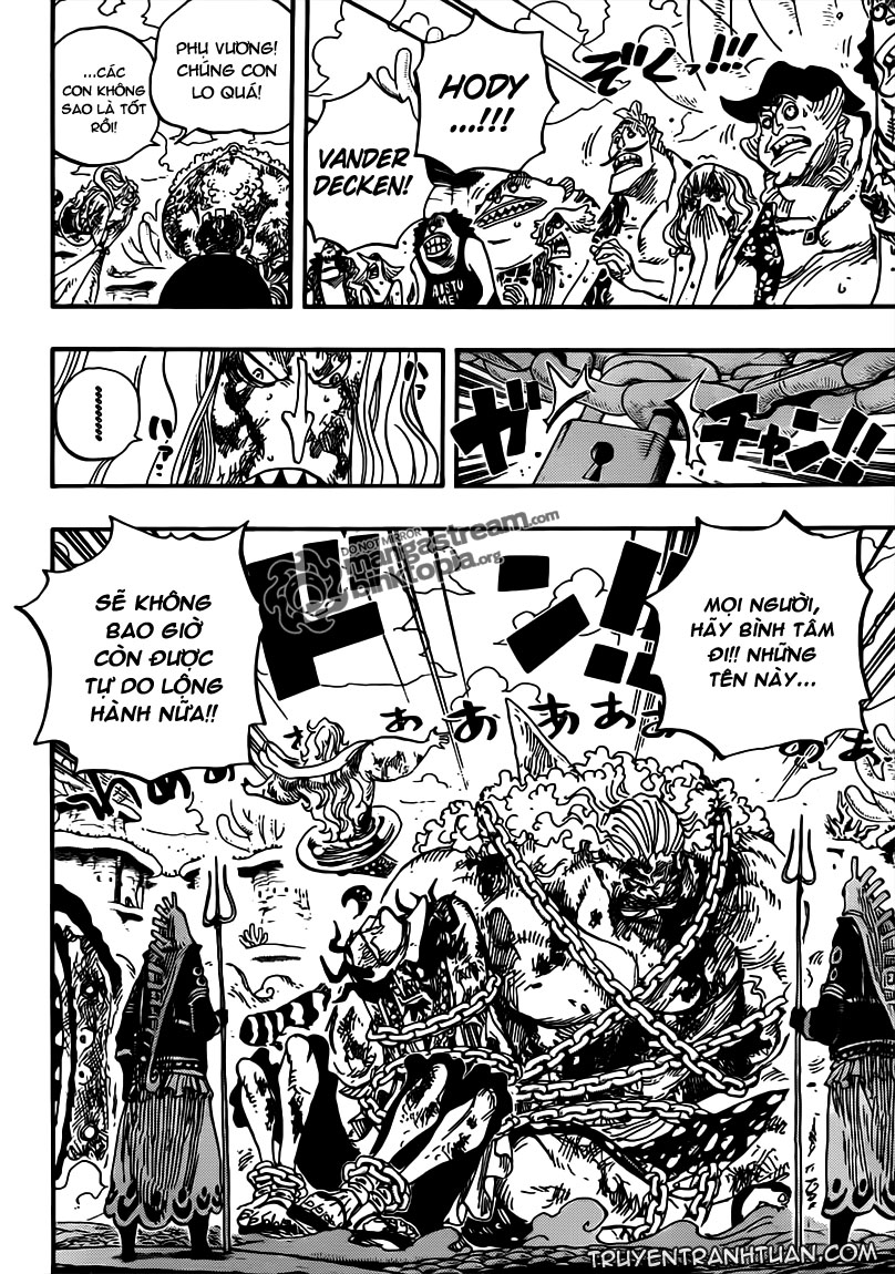 One Piece - Chương 648