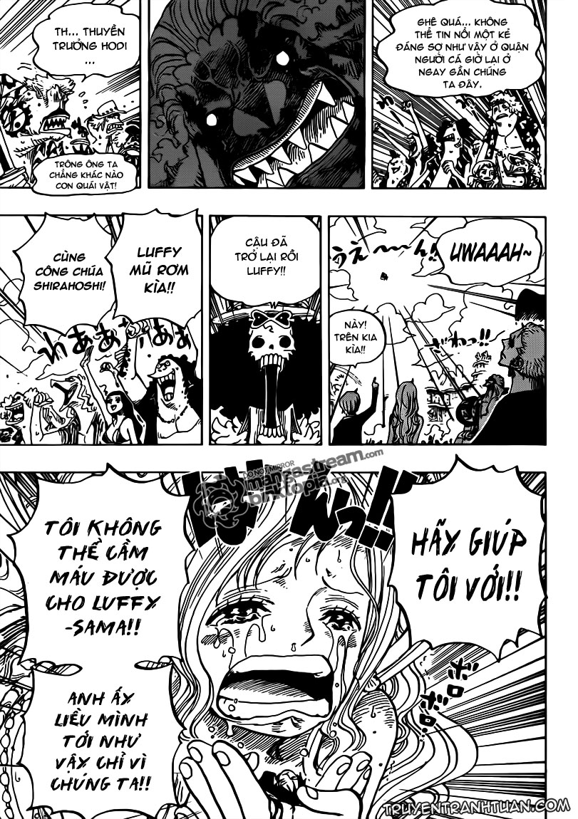 One Piece - Chương 648
