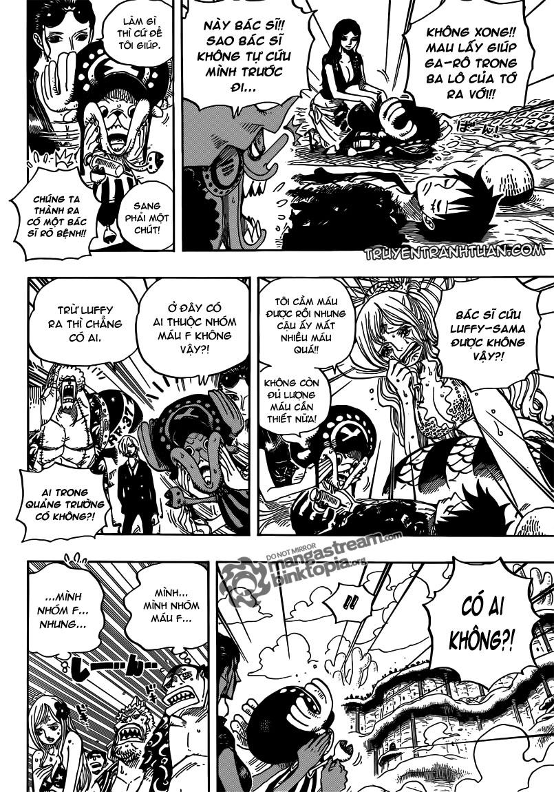 One Piece - Chương 648