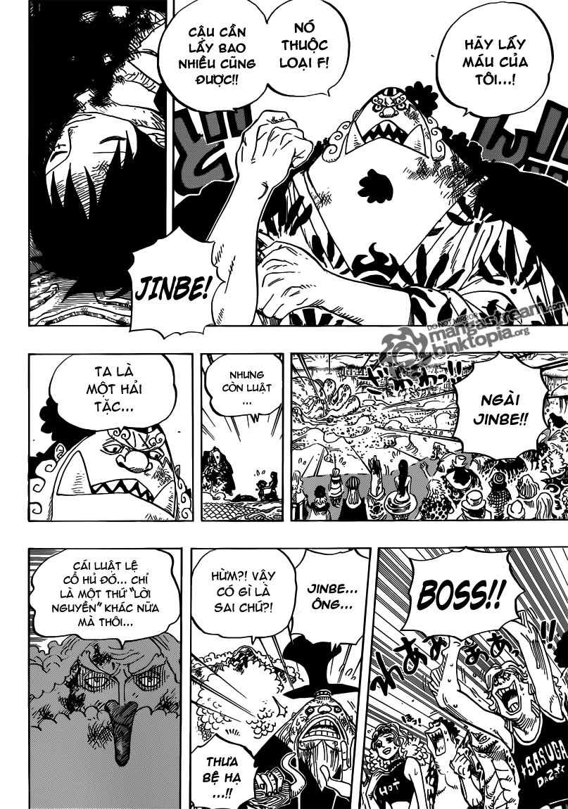 One Piece - Chương 648