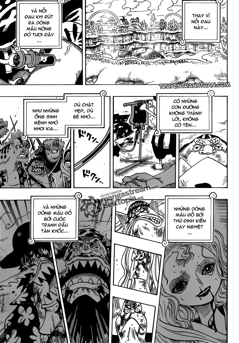 One Piece - Chương 648