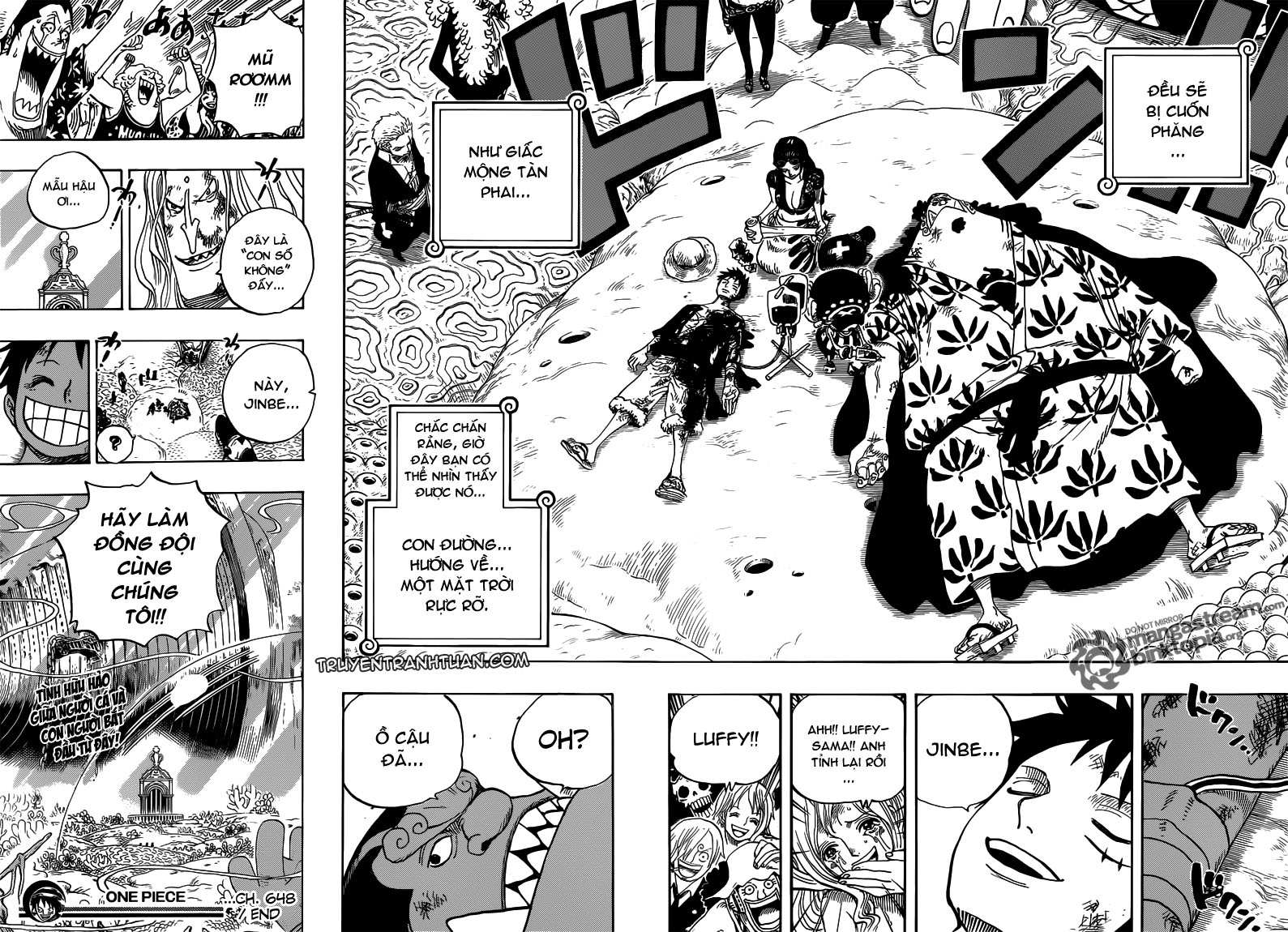 One Piece - Chương 648