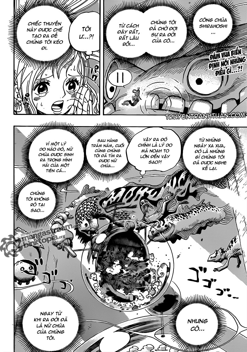 One Piece - Chương 648