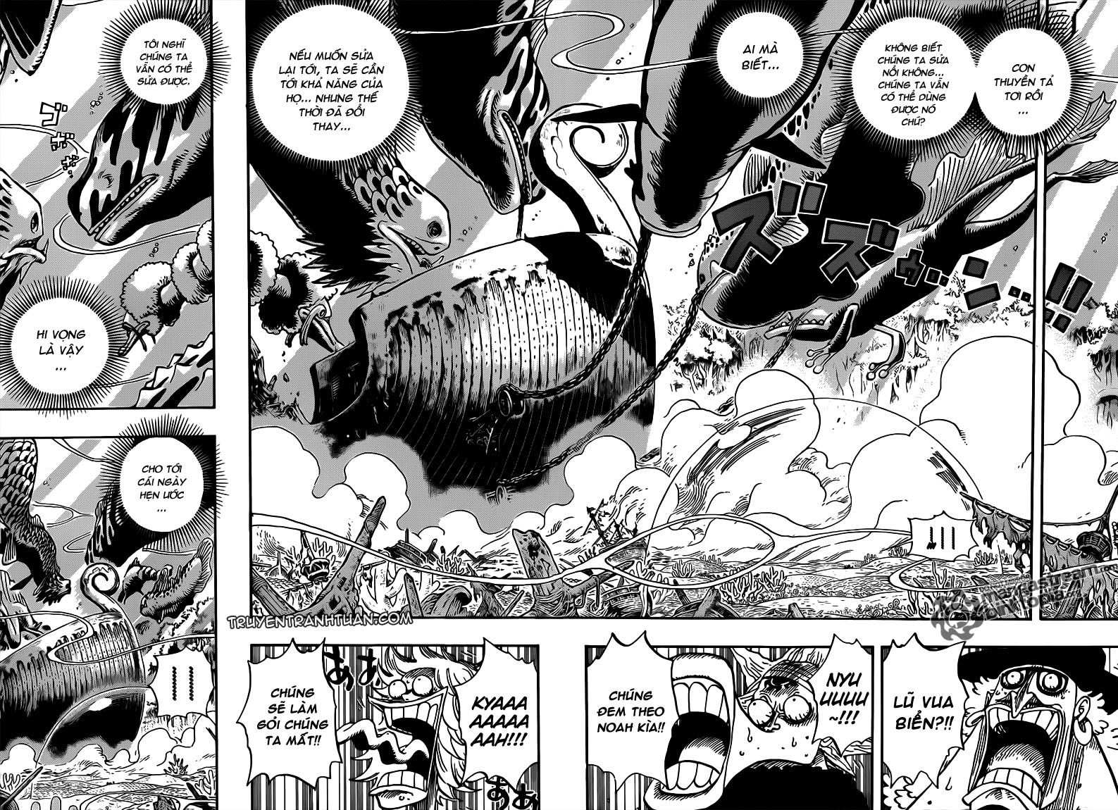 One Piece - Chương 648