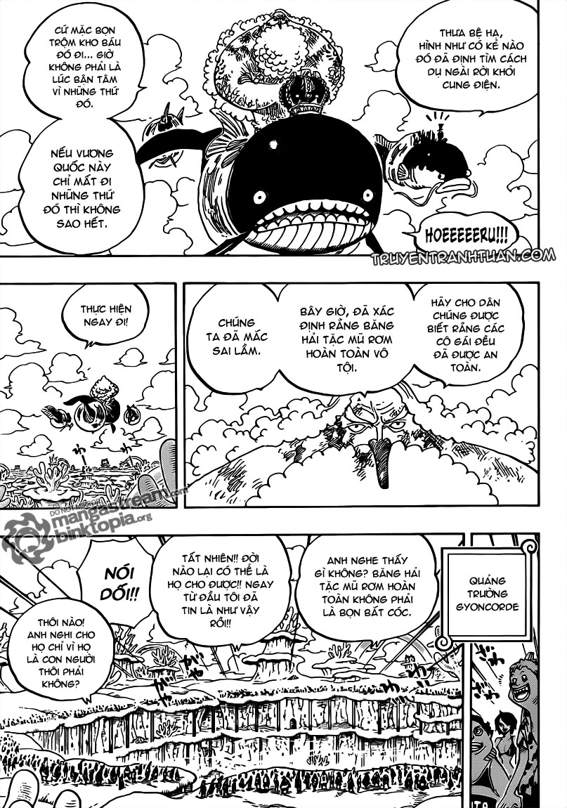 One Piece - Chương 648
