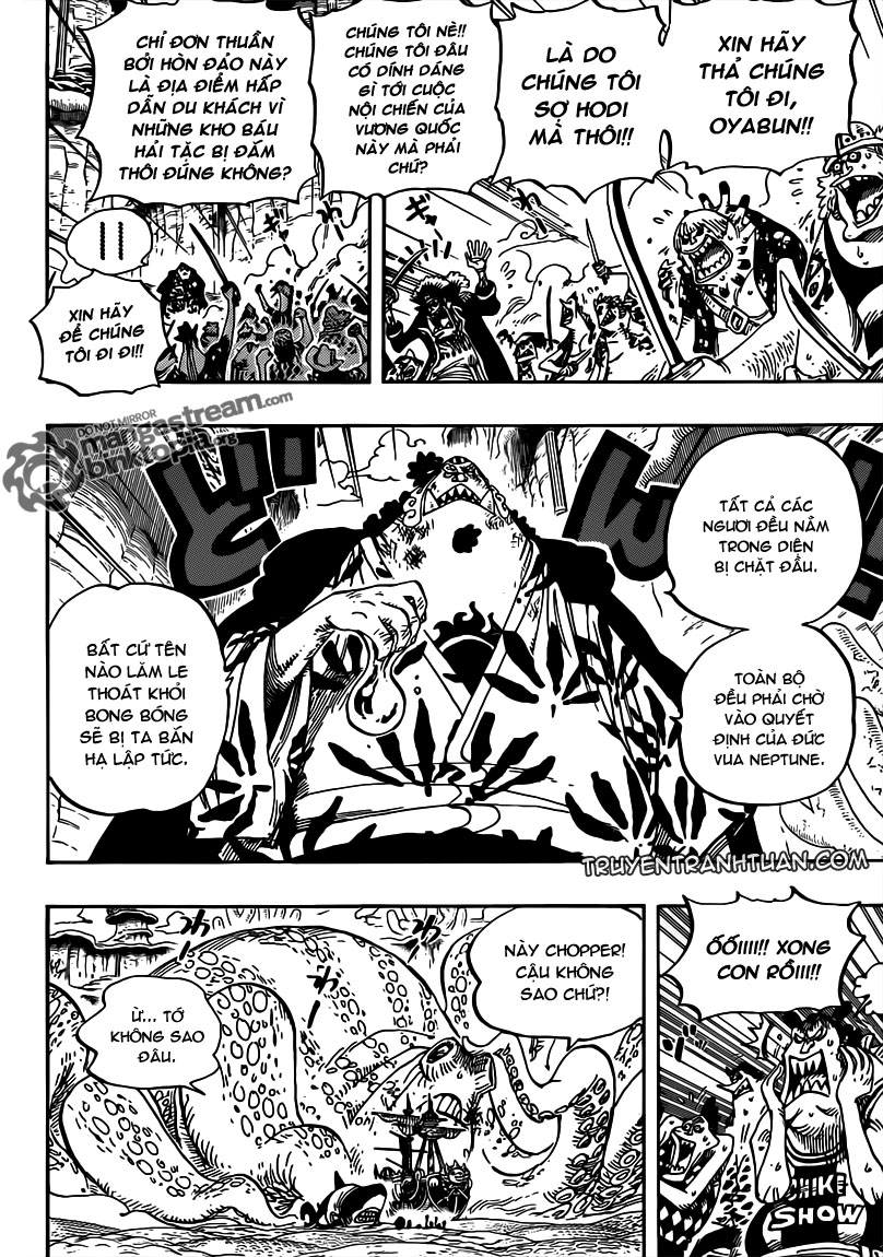 One Piece - Chương 648