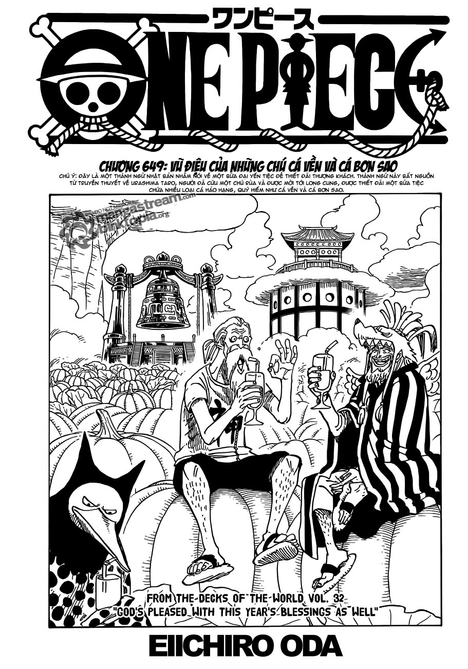 One Piece - Chương 649