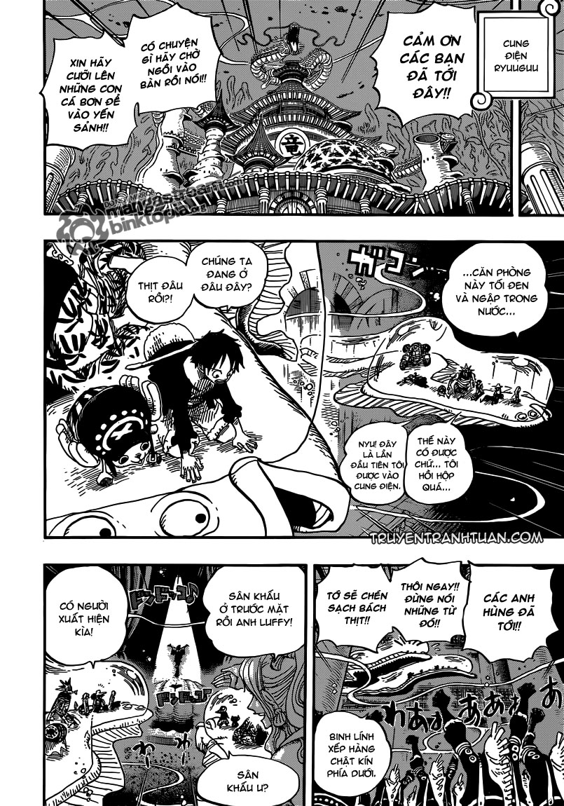 One Piece - Chương 649