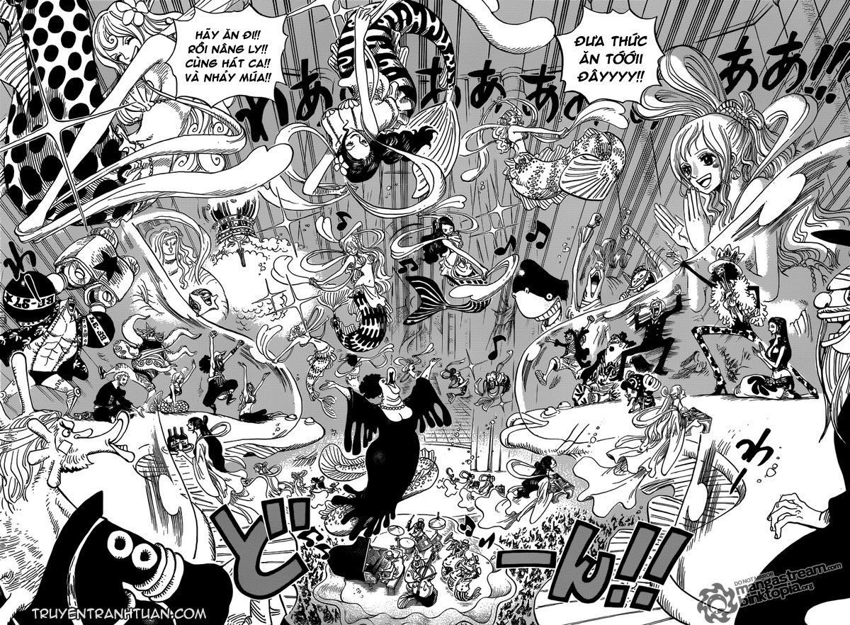 One Piece - Chương 649