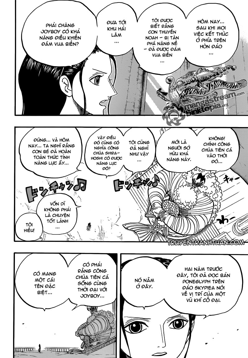One Piece - Chương 649