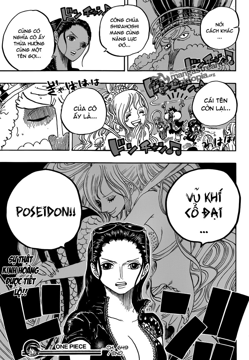 One Piece - Chương 649