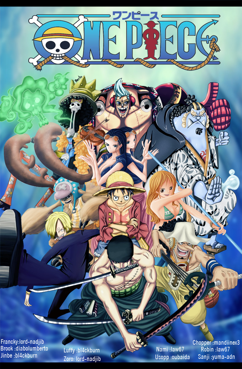 One Piece - Chương 649