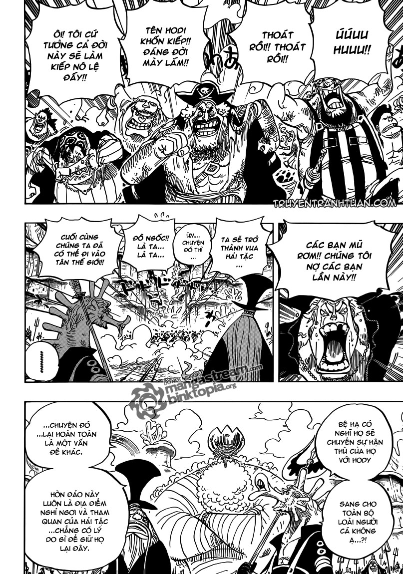 One Piece - Chương 649