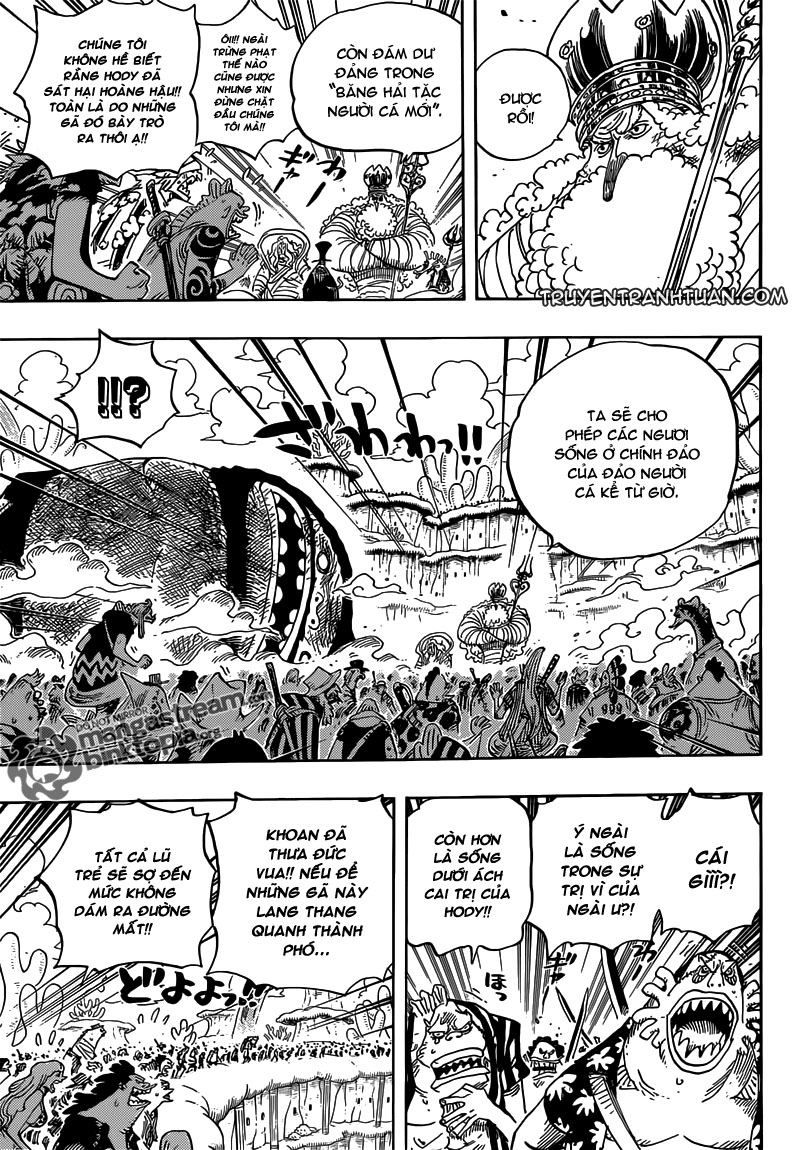 One Piece - Chương 649