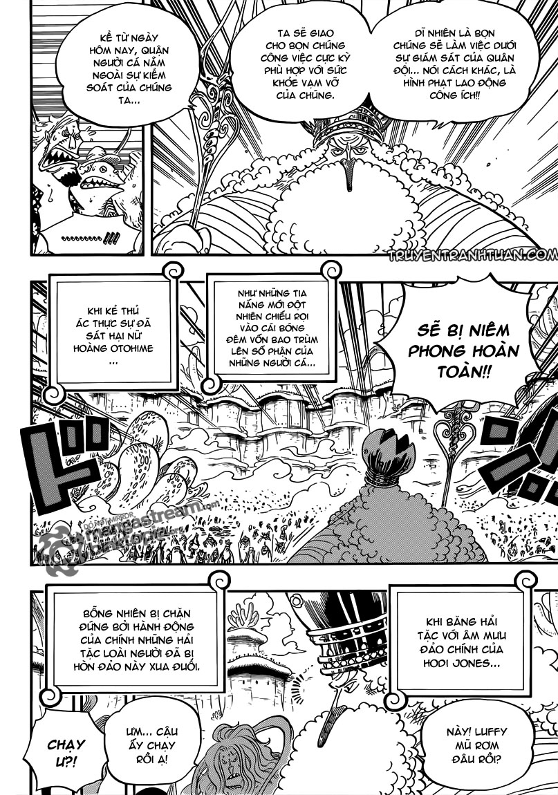 One Piece - Chương 649