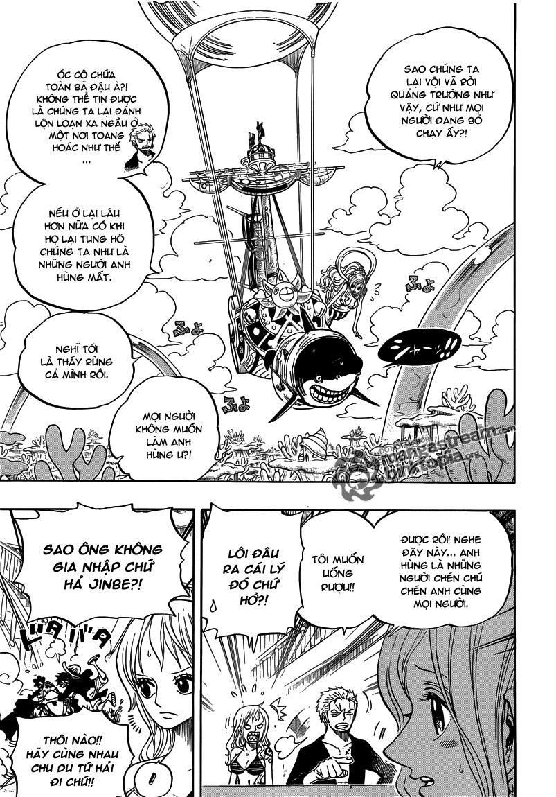 One Piece - Chương 649