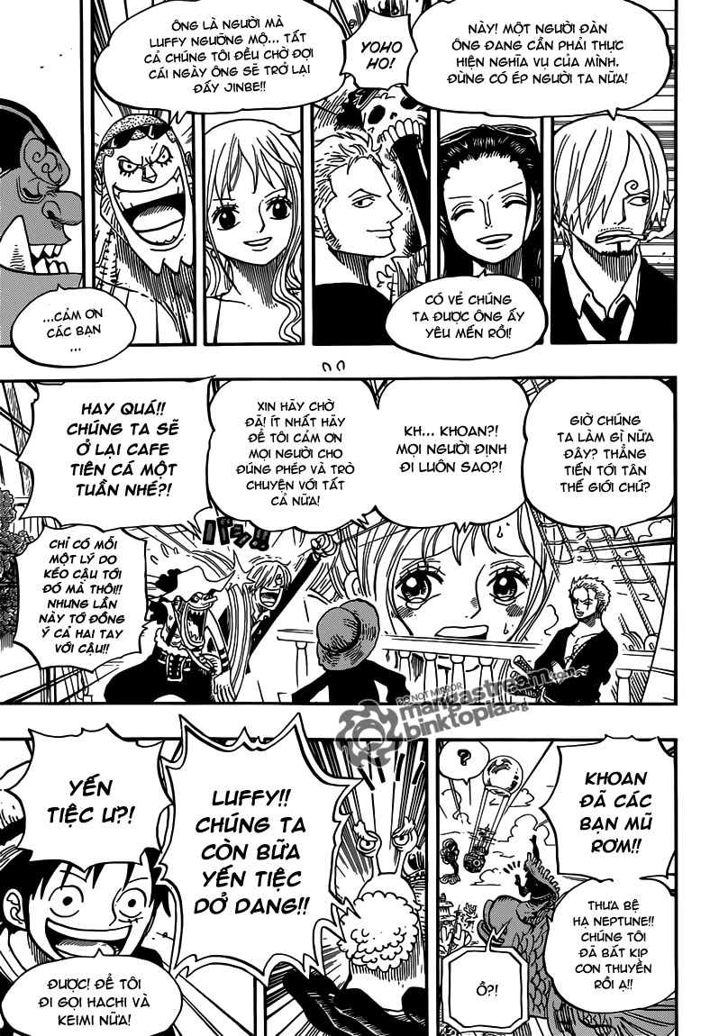 One Piece - Chương 649