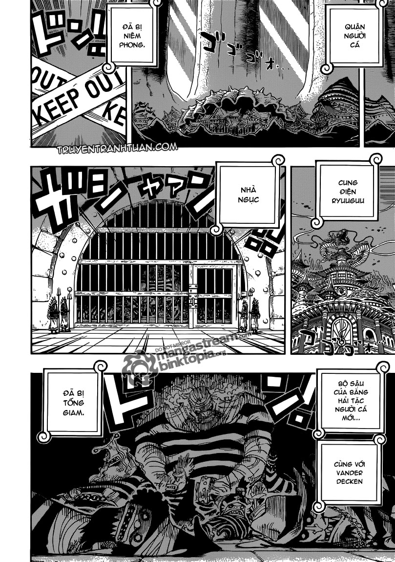 One Piece - Chương 649