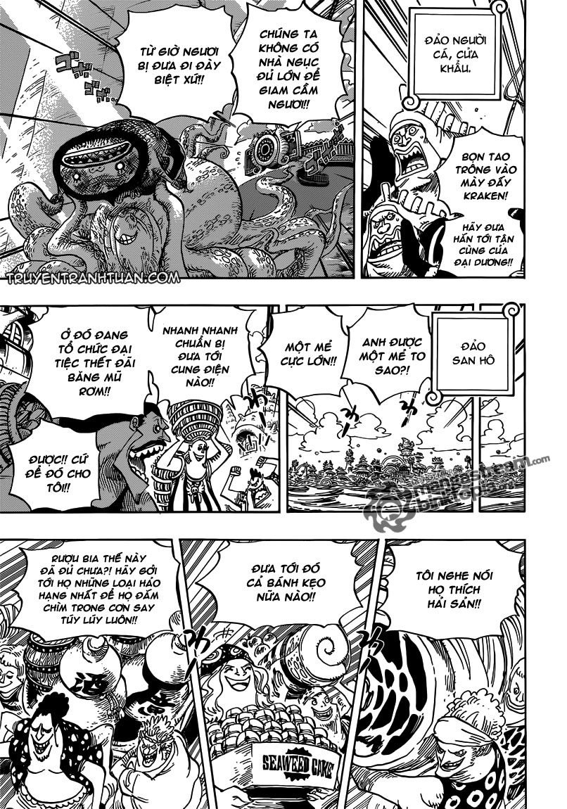 One Piece - Chương 649