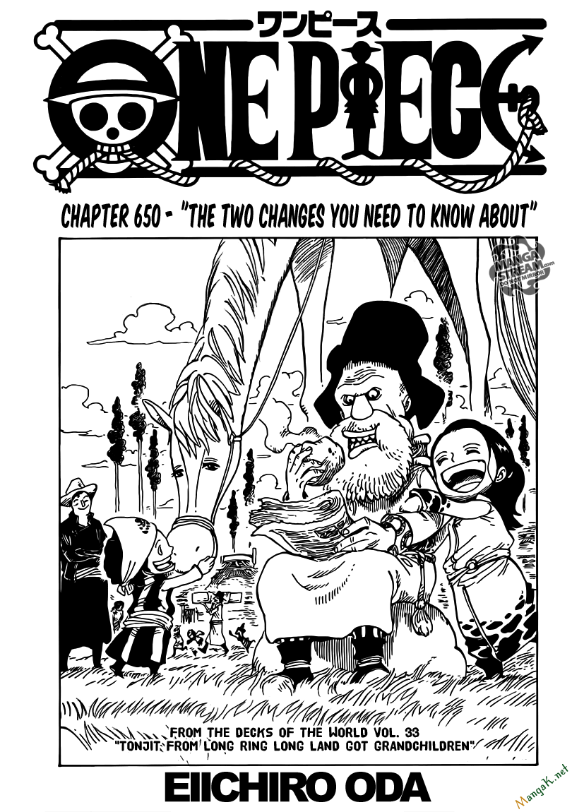 One Piece - Chương 650