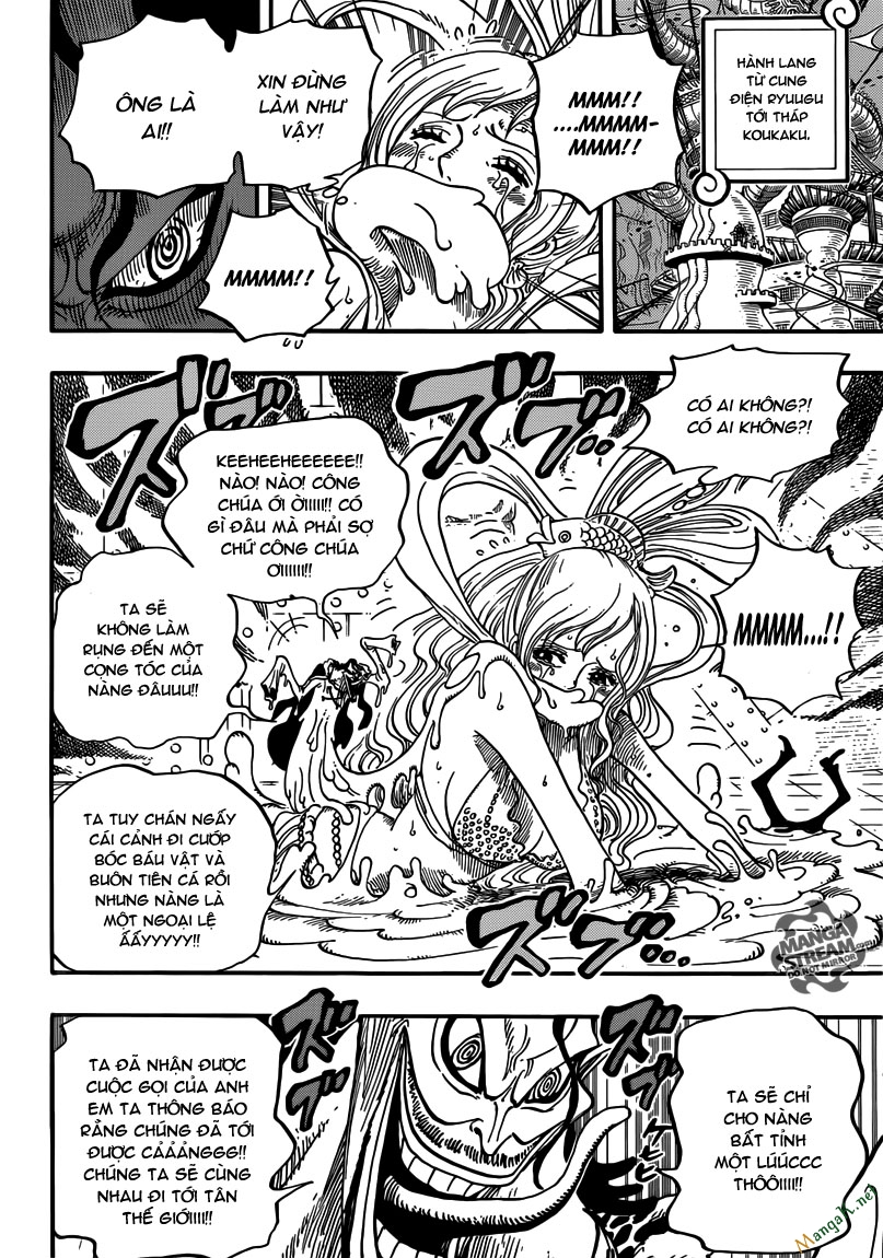 One Piece - Chương 650