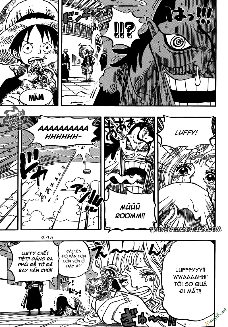 One Piece - Chương 650