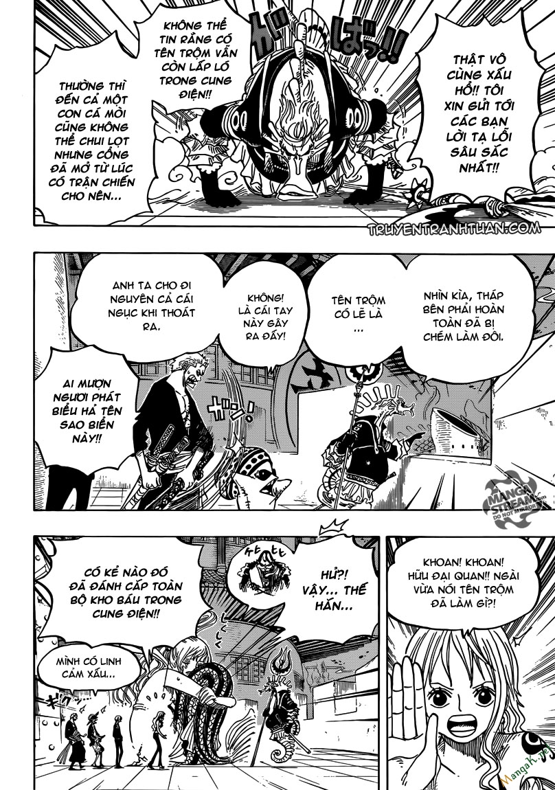 One Piece - Chương 650