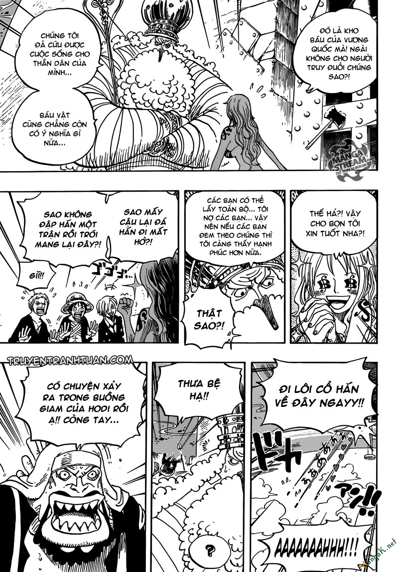 One Piece - Chương 650