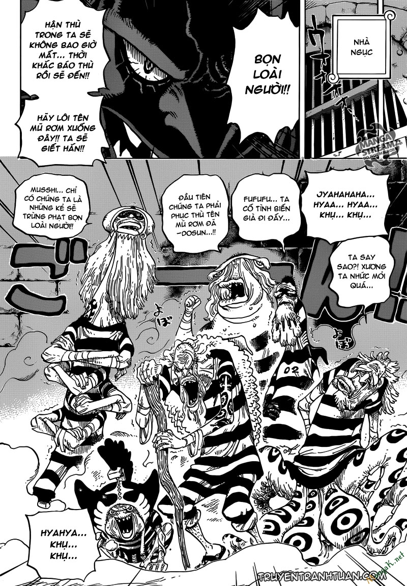 One Piece - Chương 650