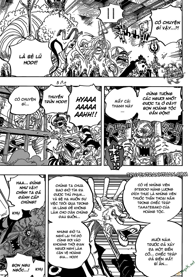 One Piece - Chương 650