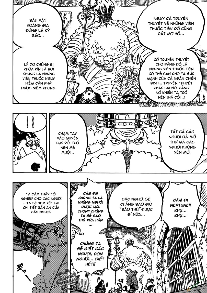 One Piece - Chương 650