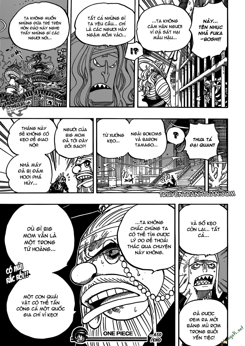 One Piece - Chương 650