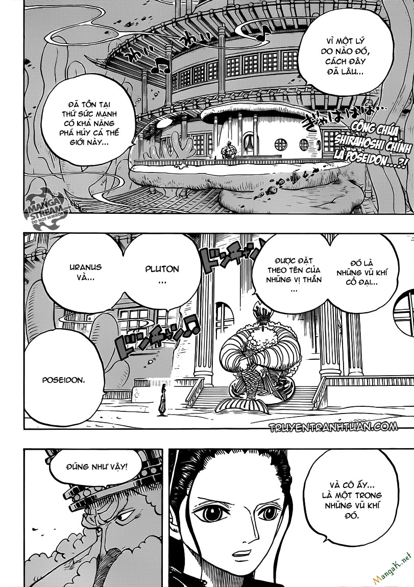 One Piece - Chương 650