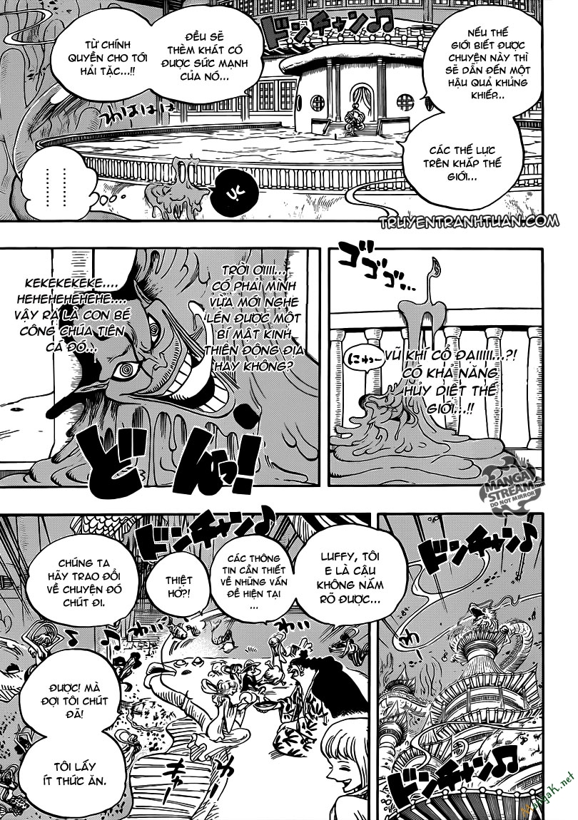One Piece - Chương 650