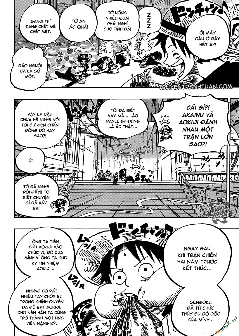 One Piece - Chương 650