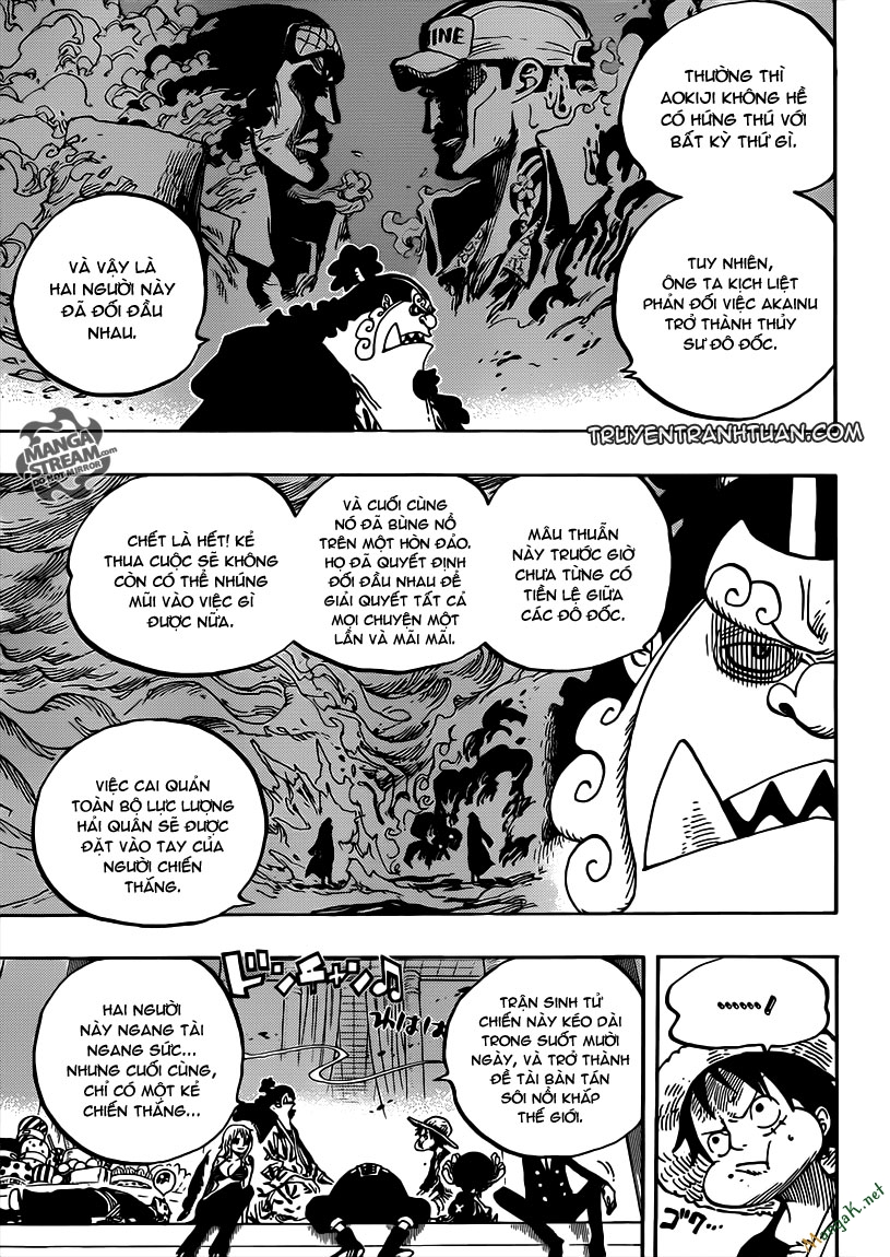 One Piece - Chương 650