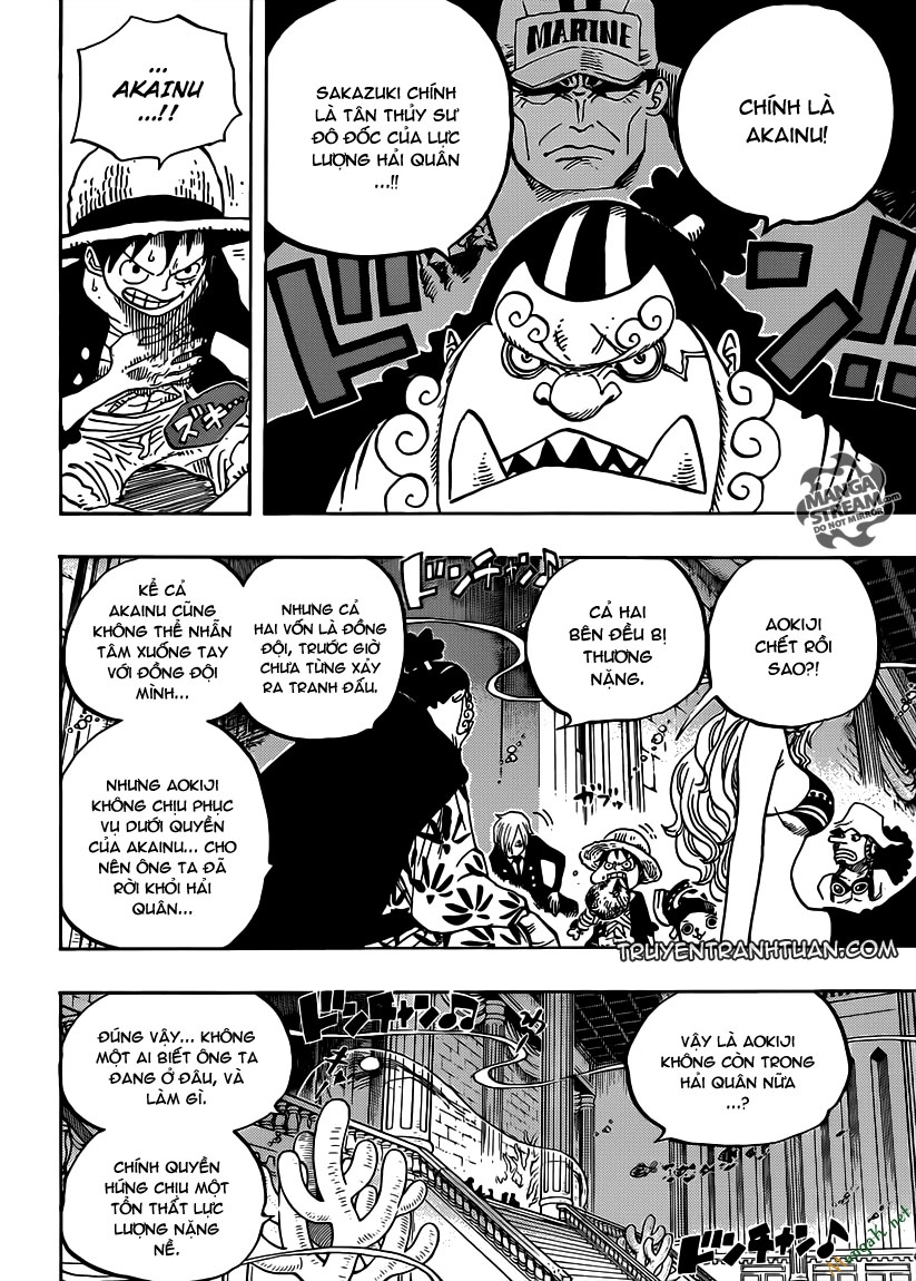 One Piece - Chương 650