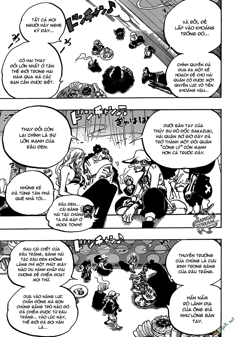 One Piece - Chương 650