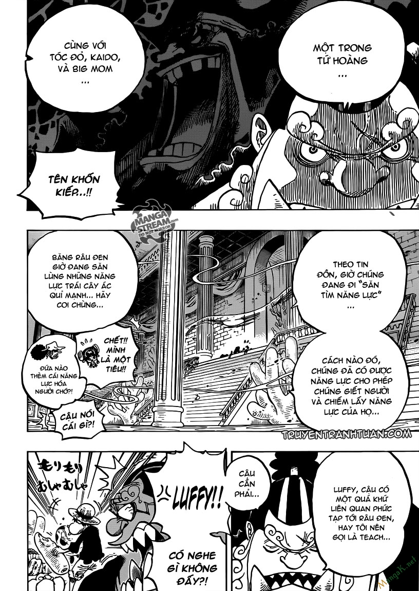 One Piece - Chương 650