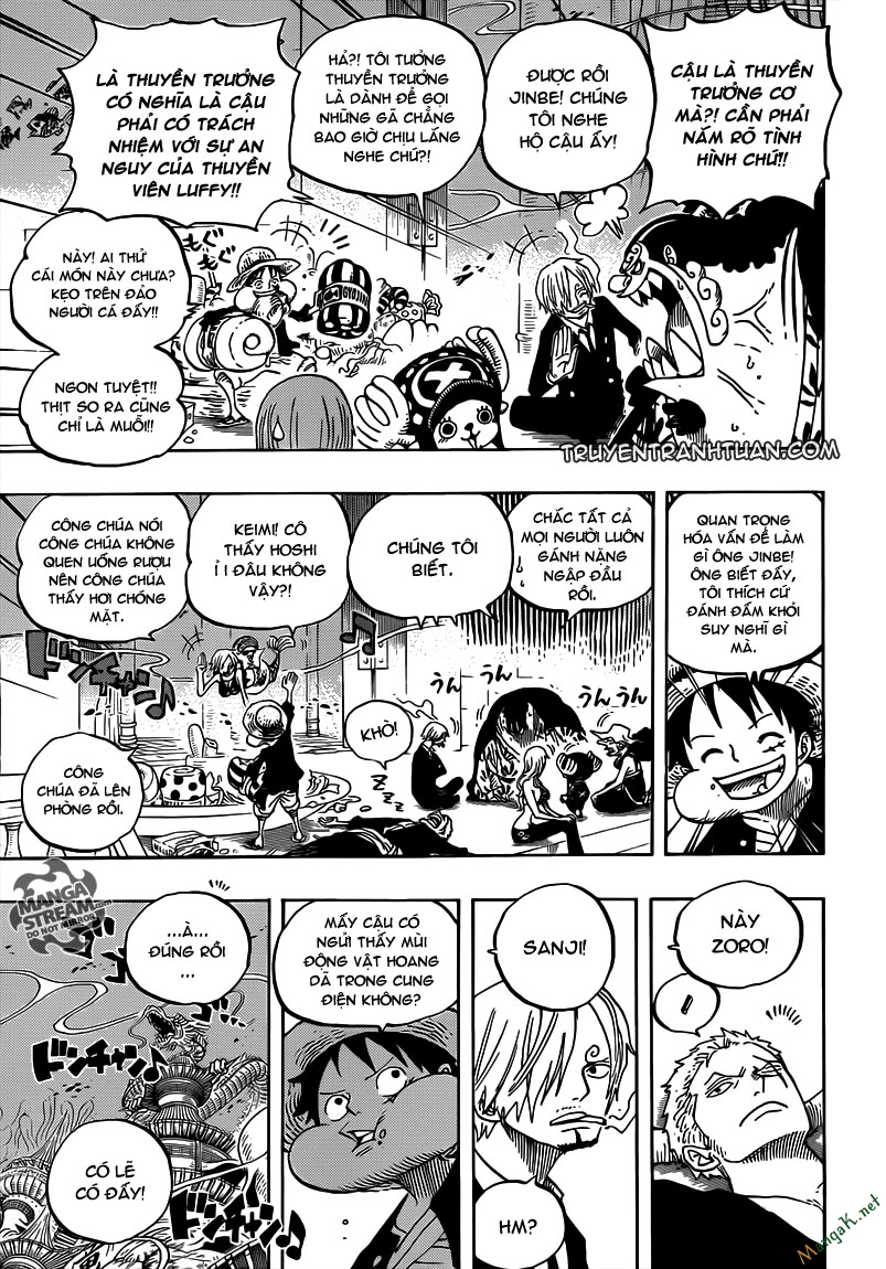 One Piece - Chương 650