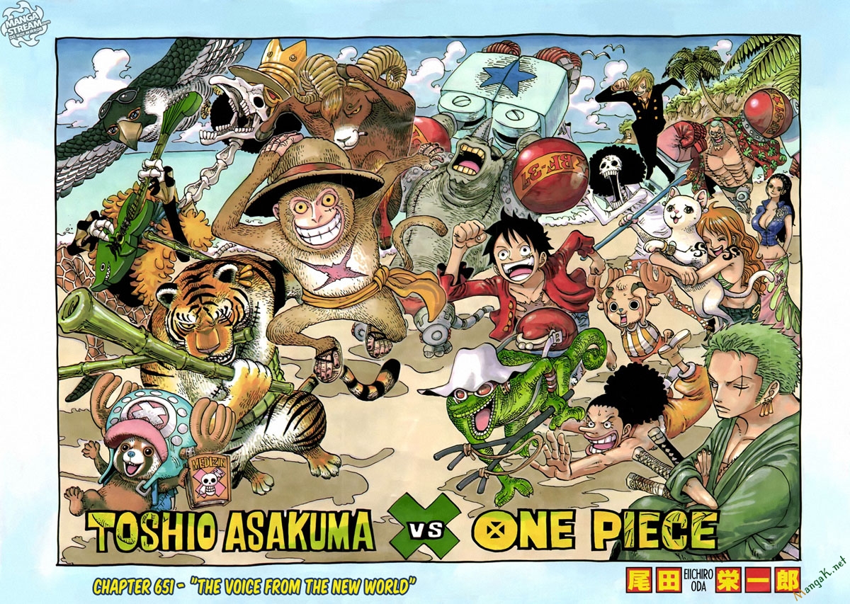 One Piece - Chương 651